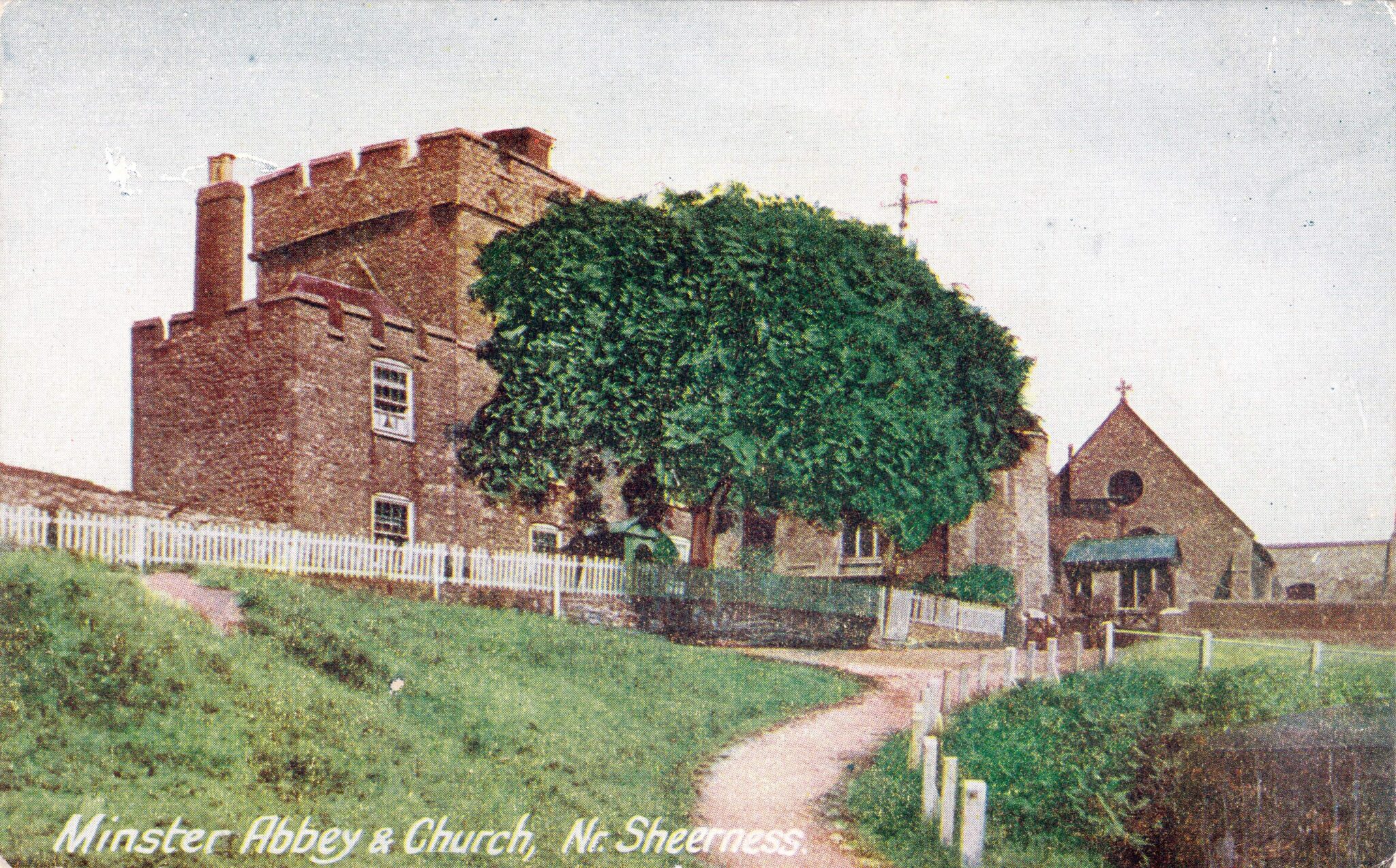 Postcards Minster isleofsheppey.co.uk